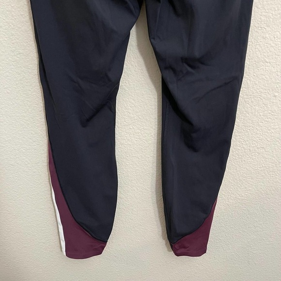 Athleta Crunch Colorblock 7/8 High-Rise Lightweight Legging Tights Super Sonic S - Picture 13 of 16